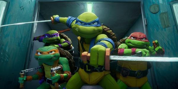 TMNT:《变种人大混乱》第一反应大肆宣传该系列最新动画电影