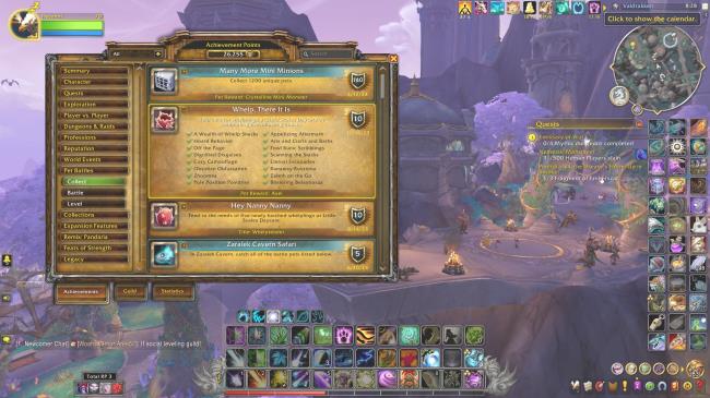 the achievement menu opened on a characters in valdrakken, with the achievements tab open to the siege on drago<em></em>nbane keep: chiseled record achievement
