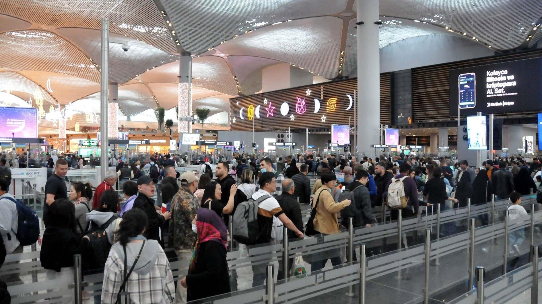 伊斯坦布尔机场仍然是欧洲最繁忙的航空枢纽