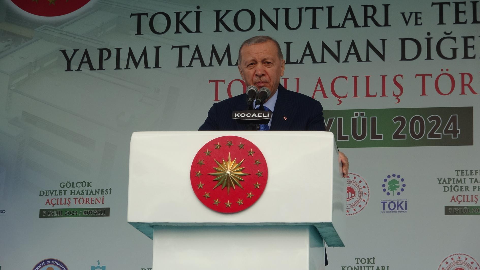 Erdoğan号召军队毕业生在宣誓后采取行动