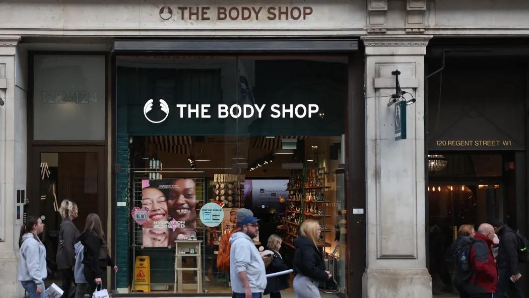 The Body Shop rescued from administration after deal