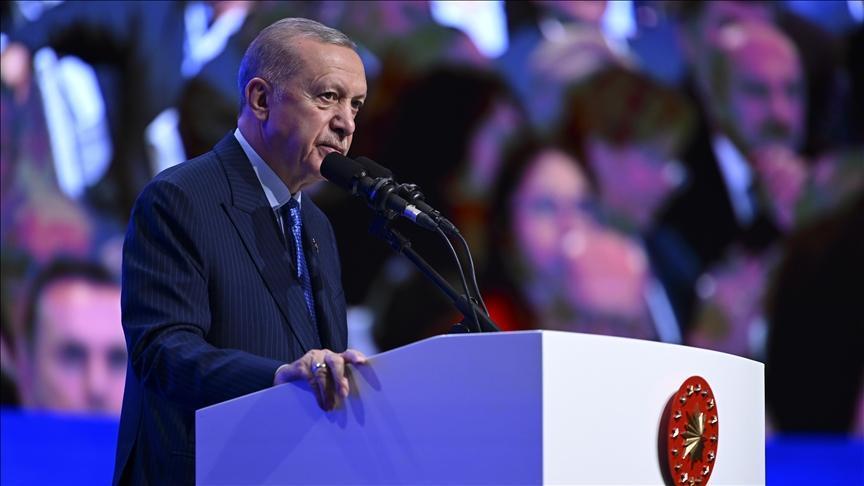 Erdoğan誓言继续支持巴勒斯坦人争取“自由、尊严”的斗争