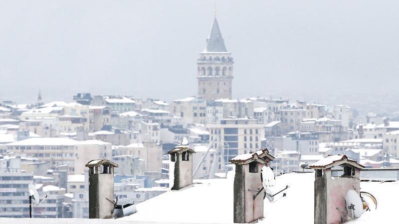 本周末伊斯坦布尔可能迎来本季第一场降雪