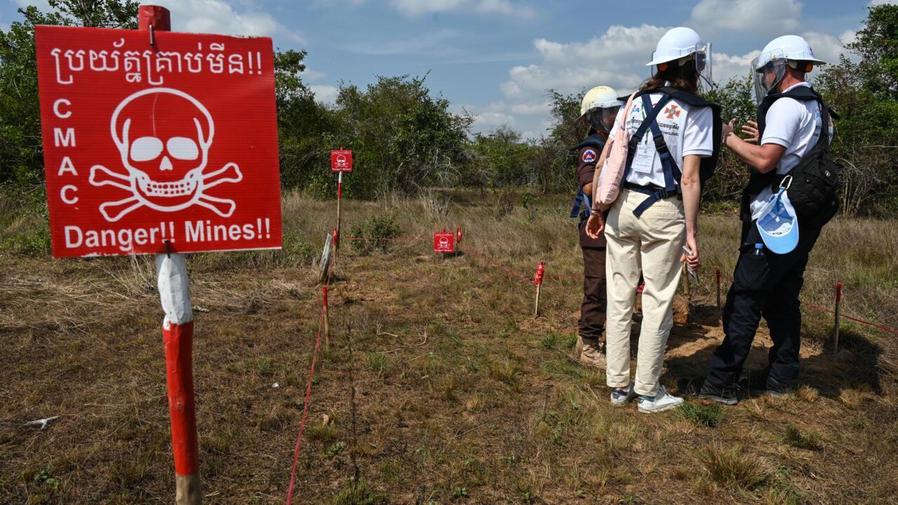 在美国决定向乌克兰提供地雷几天后，联合国秘书长抨击了地雷威胁