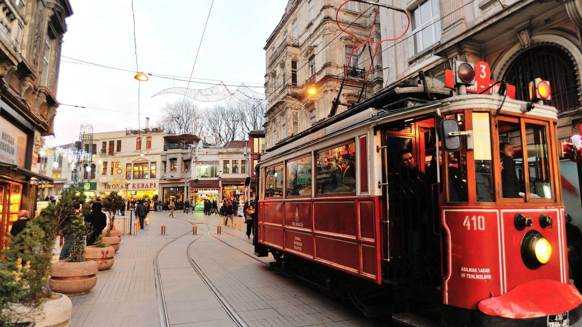 İstiklal街在全球最昂贵的街道中排名第40位