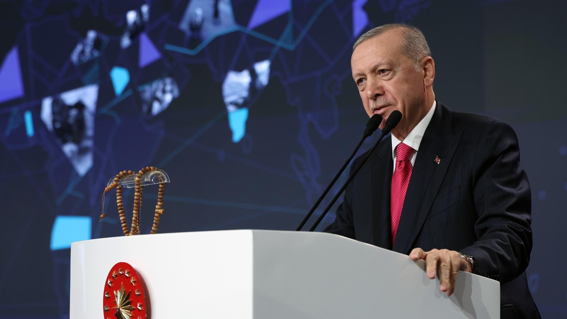 Erdoğan：世界陷入“冲突的魔爪”