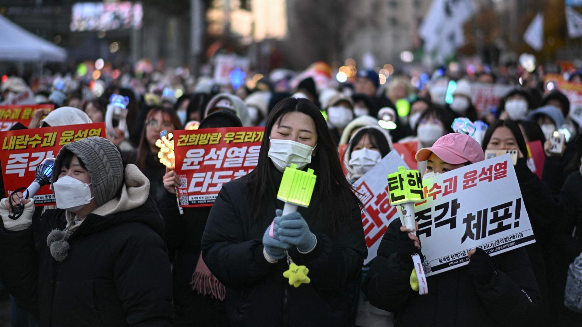 韩国反对派计划发起新的弹劾行动