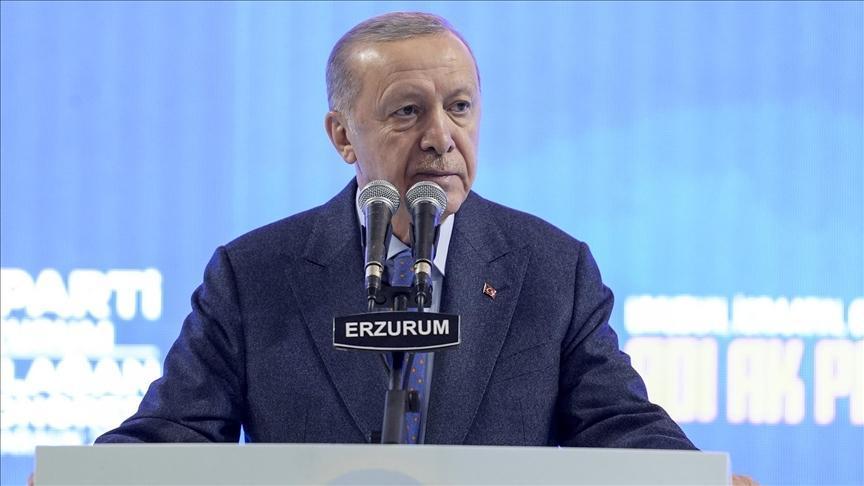 叙利亚人在13年内战后对未来充满希望：Erdoğan